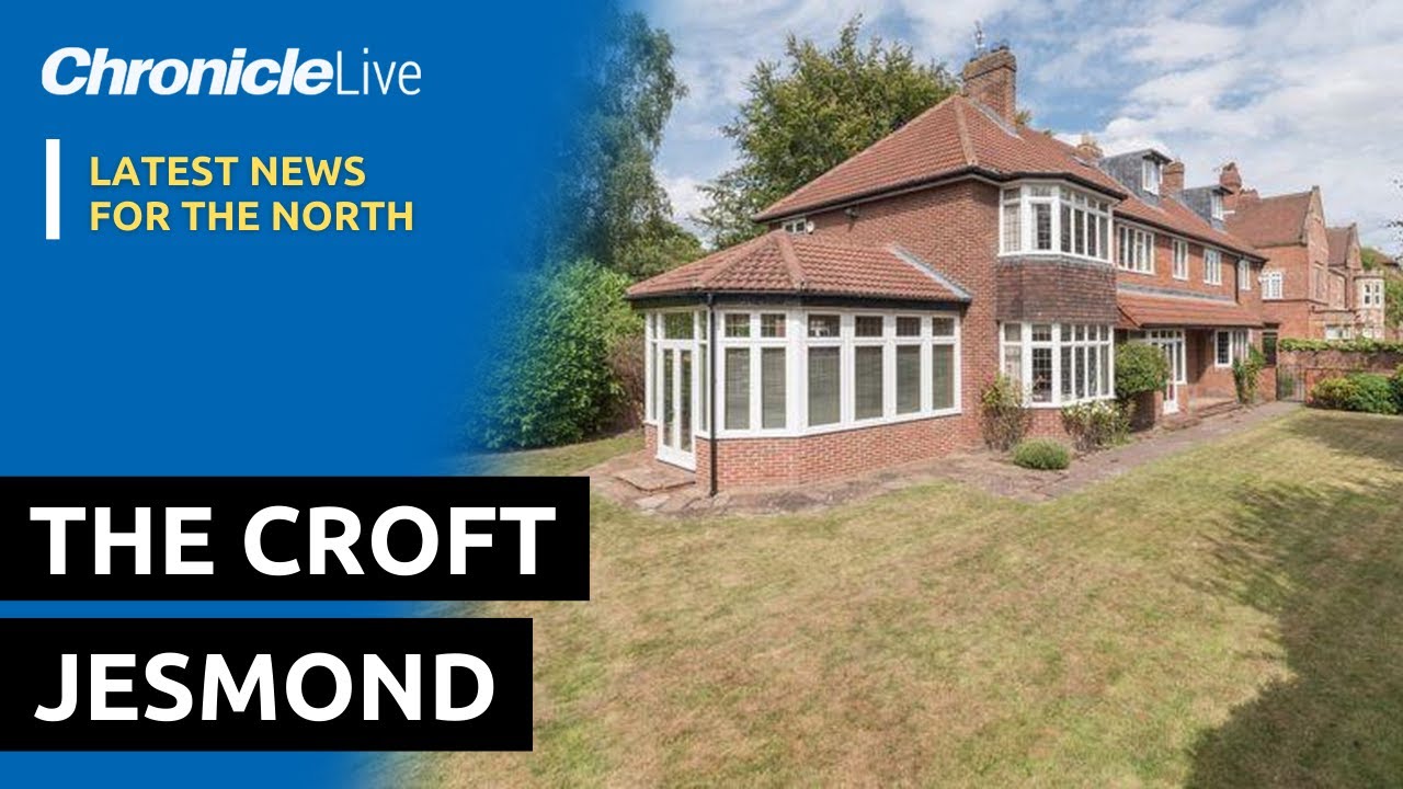 The impressive &pound;2m family house on one of Jesmond's most exclusive streets