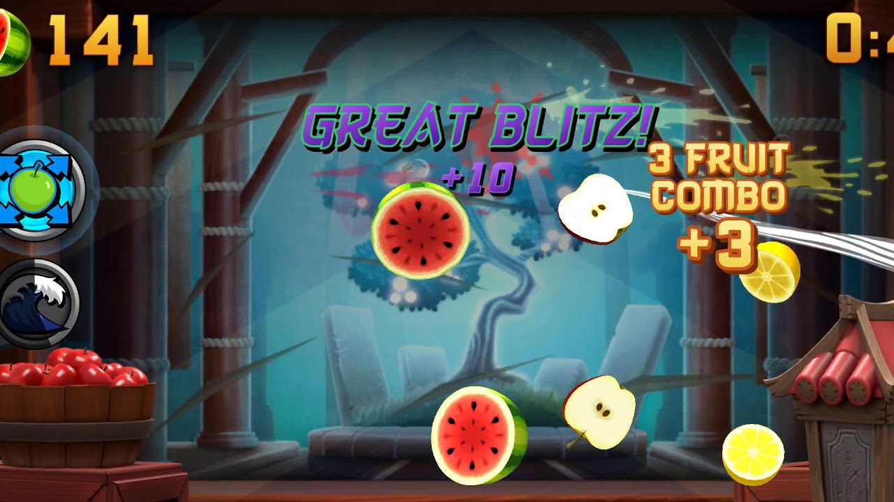 Minigame Mix part 2 (Fruit Ninja 2)