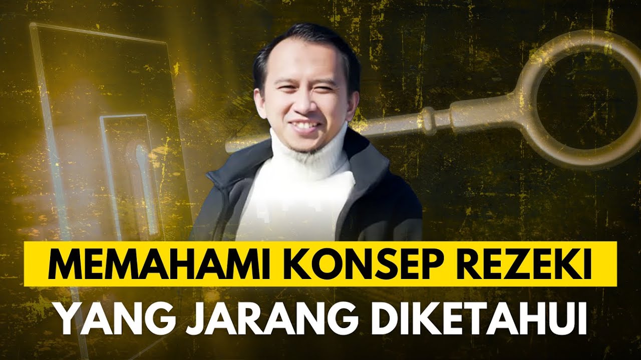 Memahami Konsep Rezeki Yang jarang Diketahui | Ustadz Sonny Abi Kim