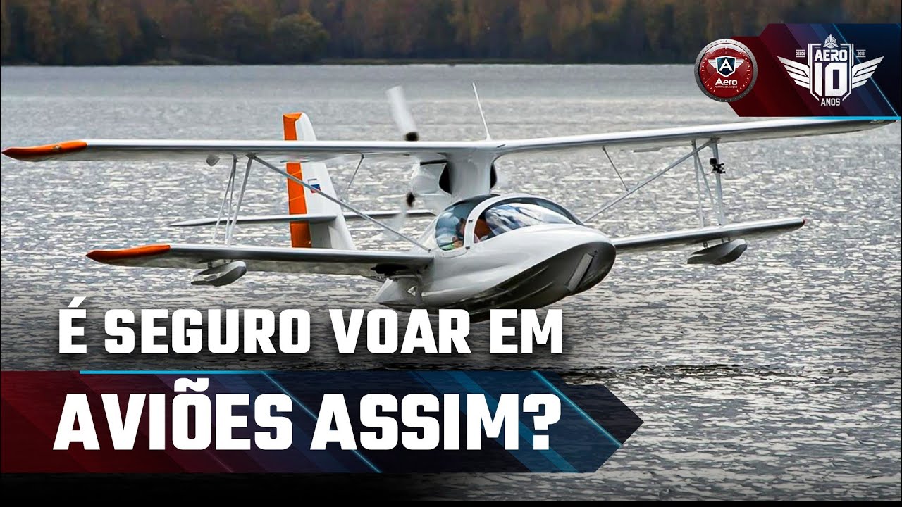 PORQUE é SEGURO voar em AERONAVES EXPERIMENTAIS