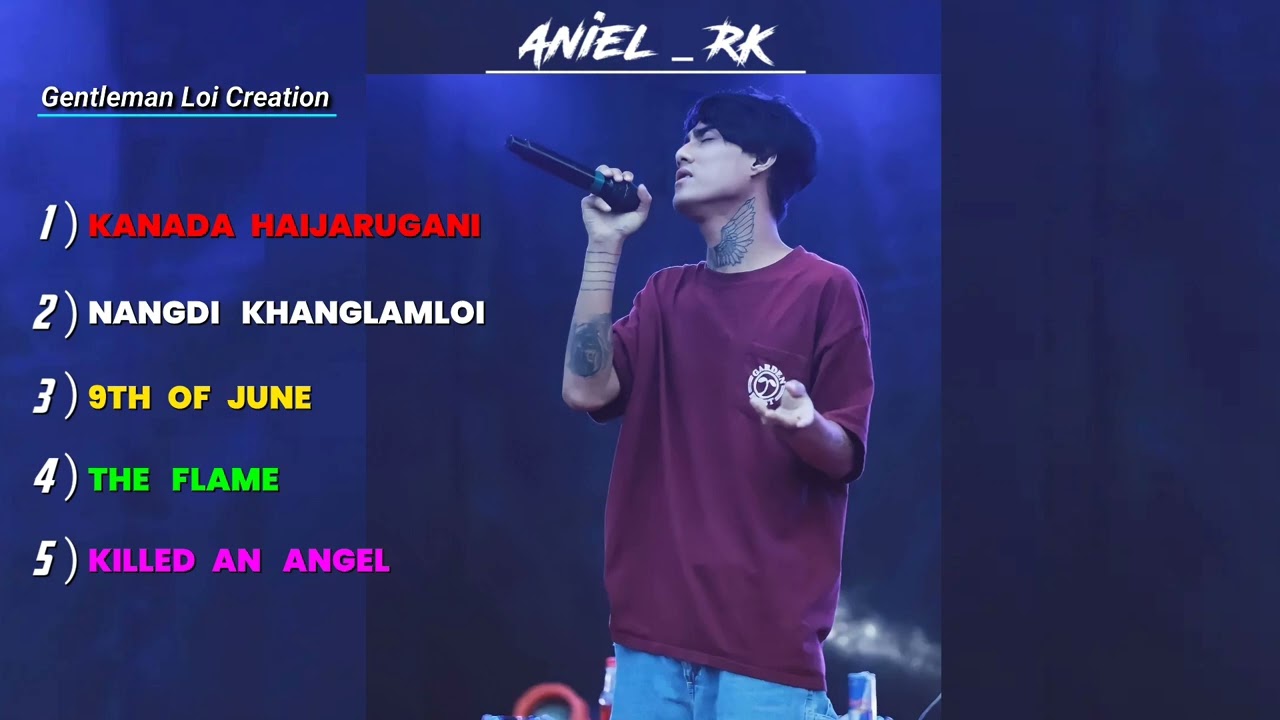 Aniel RK ~ Manipuri Best Sad 😥🎶💔 Song Collection 2022||