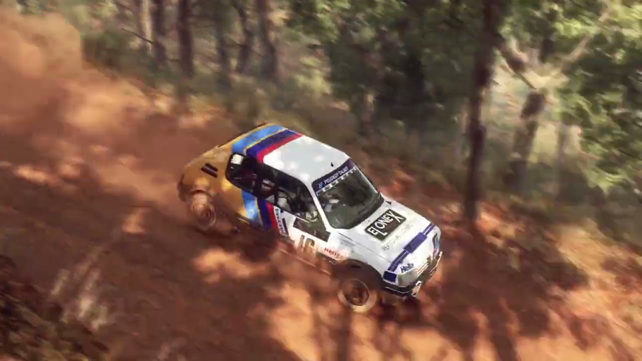 Australia 🇦🇺 Rally Peugeot 205 1.9 stage 