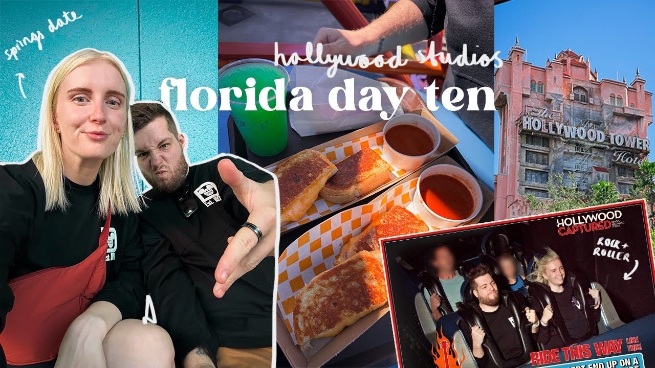 DAY 10 | walt disney world vlogs! hollywood studios, port orleans riverside & disney springs shops