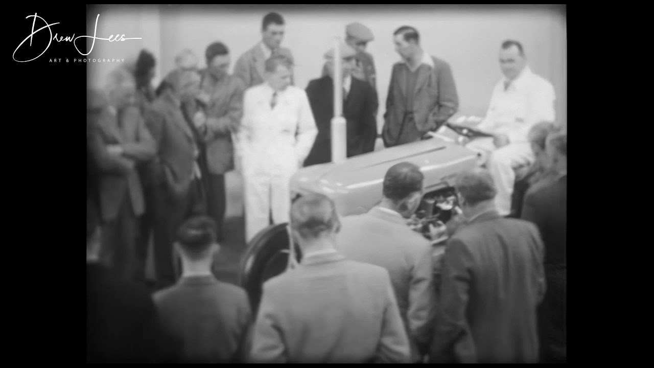 Ferguson T35 Tractor Unveiling Event At George Henderson & Co, Kelso, Scotland Circa 1956 #tractor