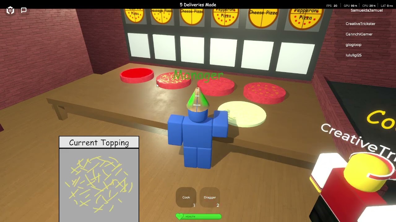 Being a blueberry manager on the streets of Polytoria