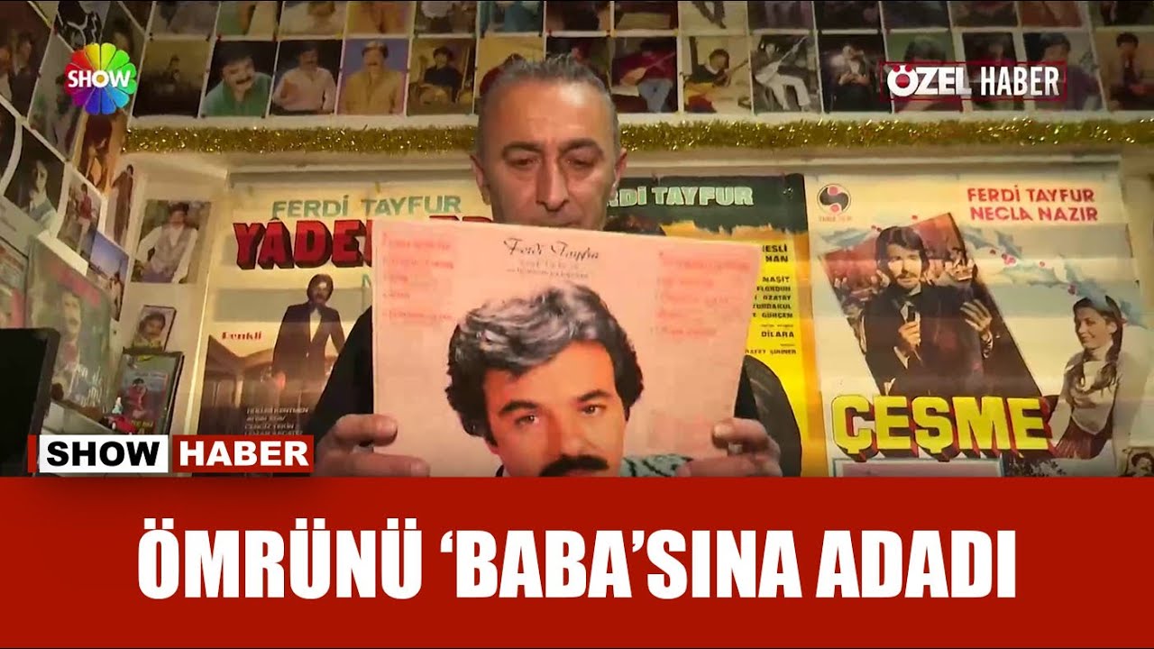 Ferdi Baba'nın &ccedil;ılgın hayranı