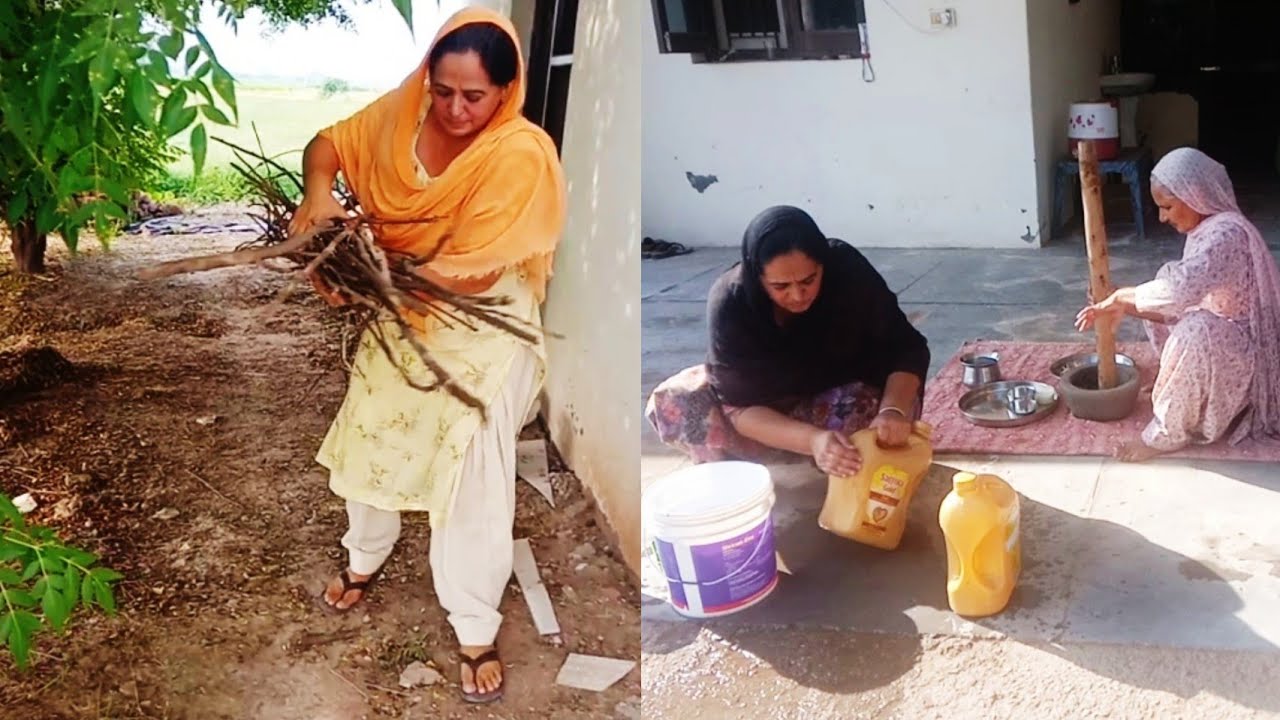 Daily Routine Of Village💕 People || Rural Life of Punjab || Village Life of India