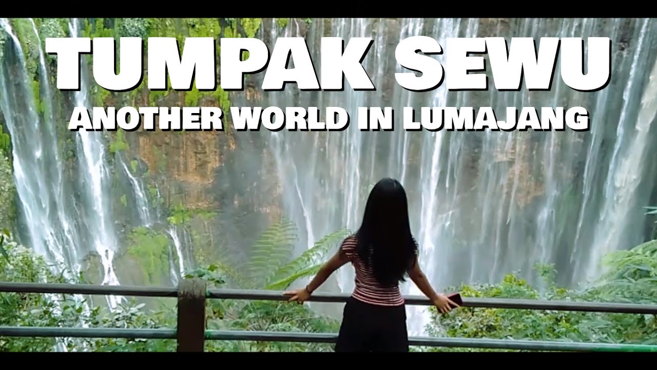 AIR TERJUN TUMPAK SEWU, NIAGARANYA LUMAJANG DIBANJIRI TURIS ASAL CHINA