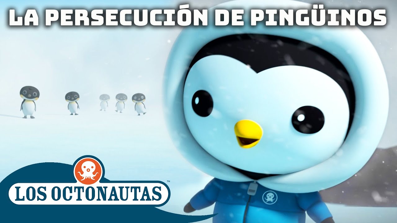 Los Octonautas - 🐧 La persecución de pingüinos 🚜 | Episodios Completos | Compilado
