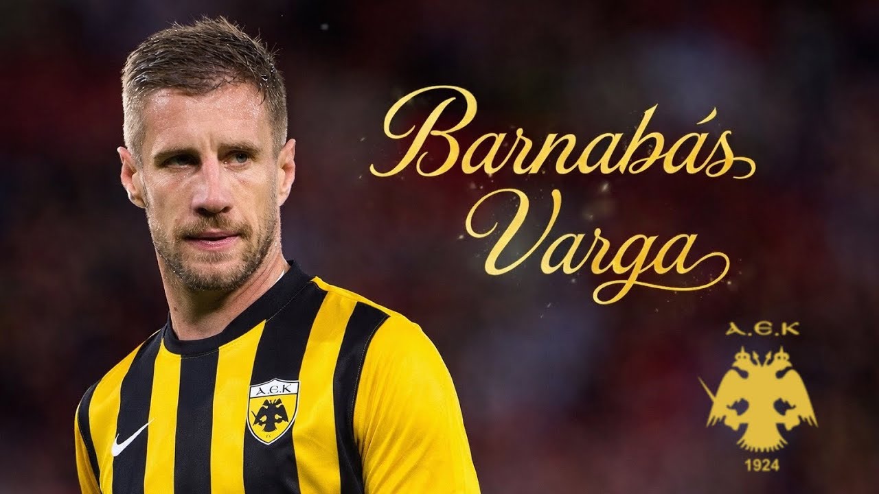Barnabás Varga | Welcome to AEK Athens!!! | Μπαρναμπας Βαργκα | Καλως ορισες στην ΑΕΚ!!!!