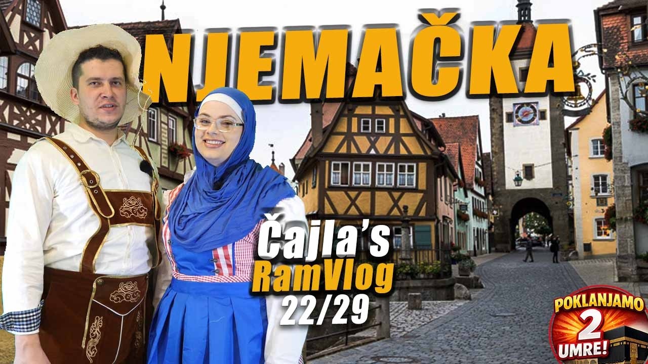 RAMAZAN U NJEMAČKOJ - Čajla's RamVlog 23/2026.