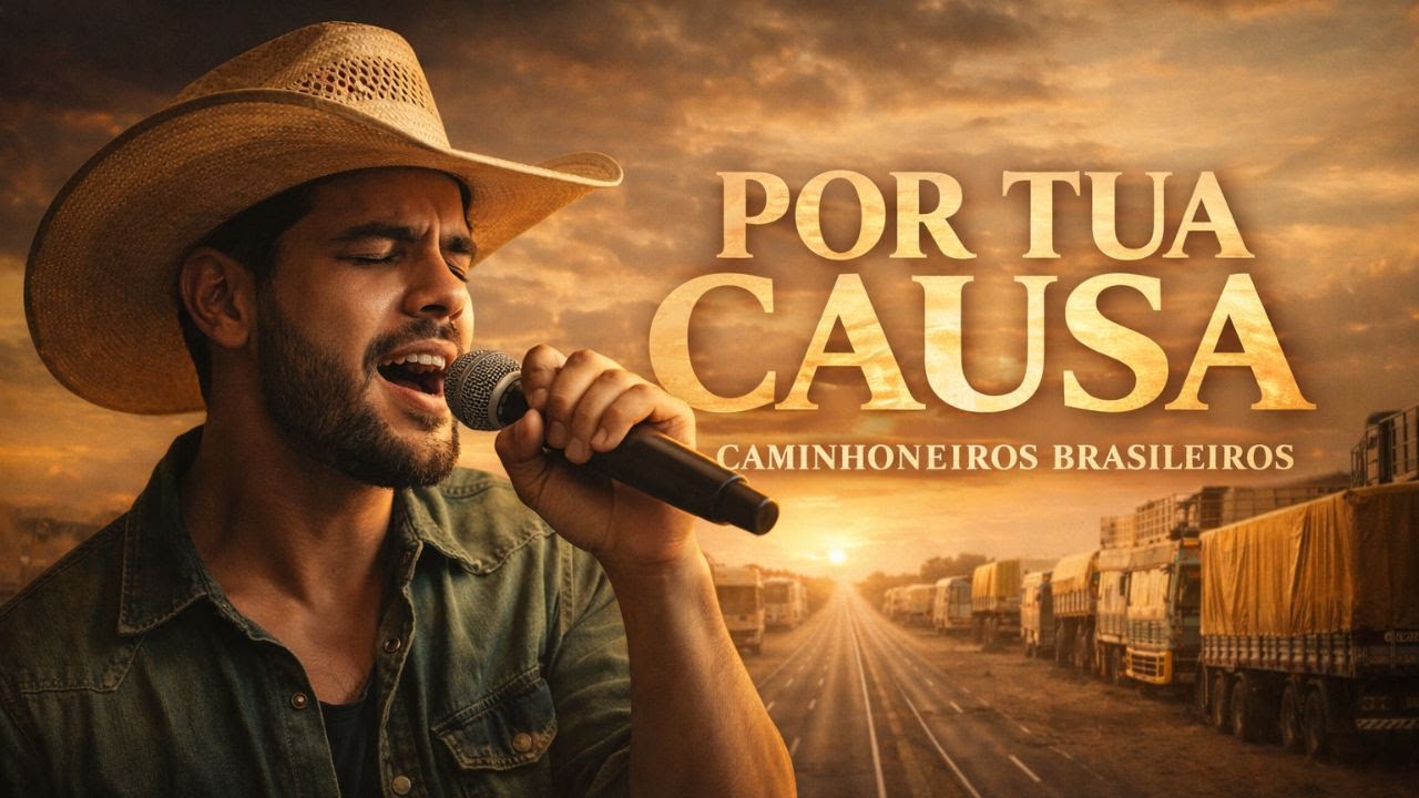 🇧🇷 Por Tua Causa | Sertanejo para caminhoneiro | OBRIGADO 🚚