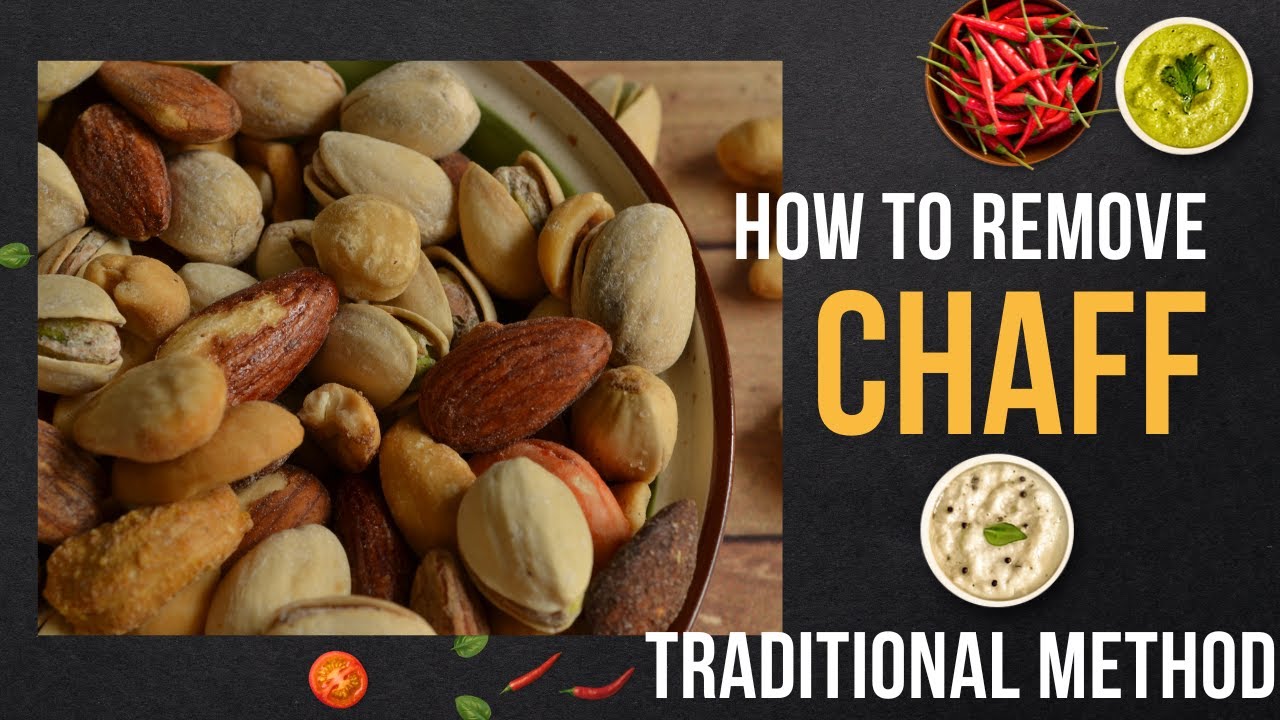How to remove peanut 🥜 chaff easily| traditional method| village life style| kitchen hacks, tips