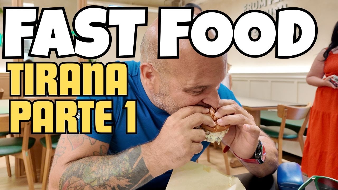 𝗙𝗮𝘀𝘁 𝗙𝗼𝗼𝗱 𝗮 𝗧𝗶𝗿𝗮𝗻𝗮: 𝗣𝗿𝗼𝘃𝗼 𝗶 𝗟𝗼𝗰𝗮𝗹𝗶 𝘀𝘂𝗹𝗹𝗮 𝗩𝗶𝗮 𝗽𝗶ù 𝗚𝗼𝗹𝗼𝘀𝗮 𝗱𝗲𝗹𝗹𝗮 𝗖𝗶𝘁𝘁à (𝗣𝗮𝗿𝘁𝗲 𝟭)