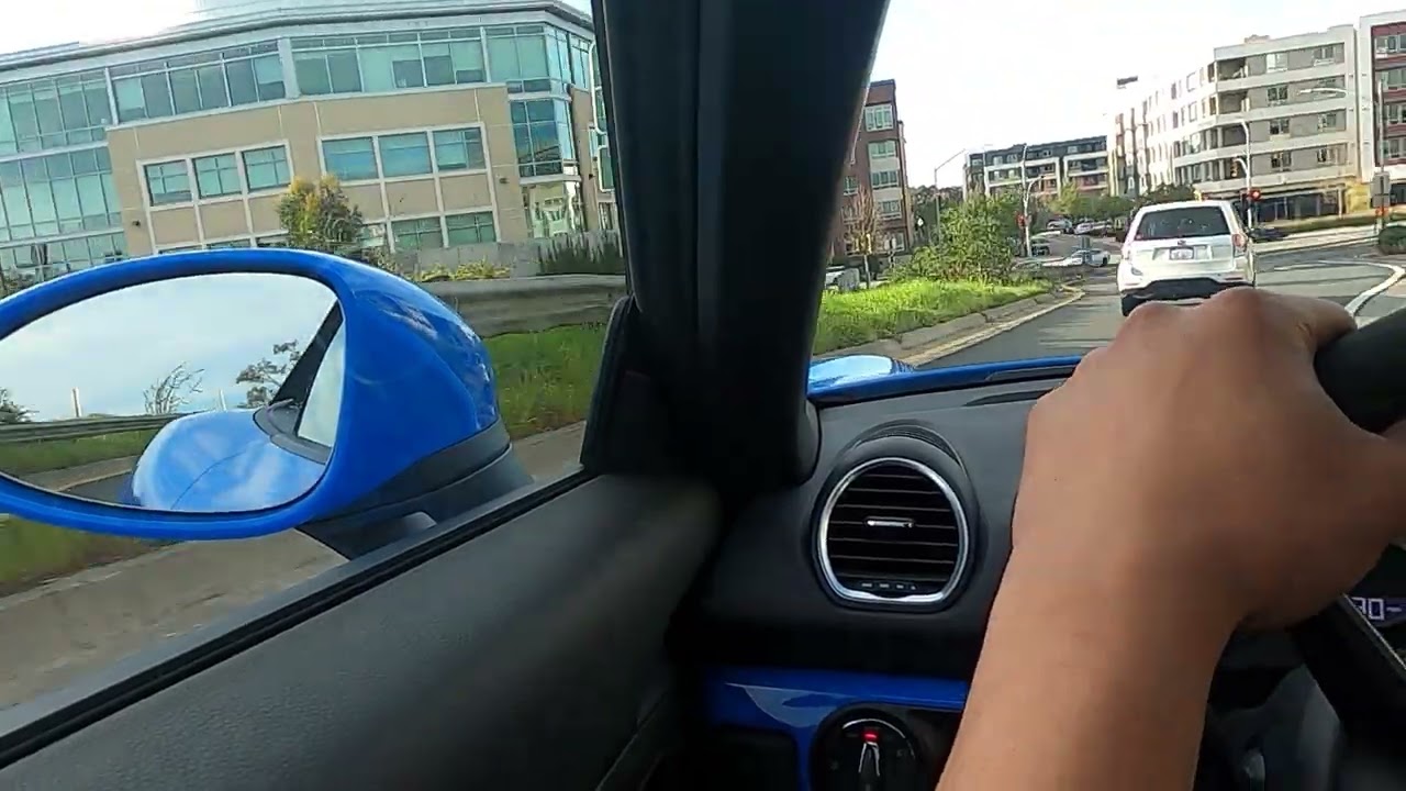 2023 Porsche 718 Spyder - Driving Part 2