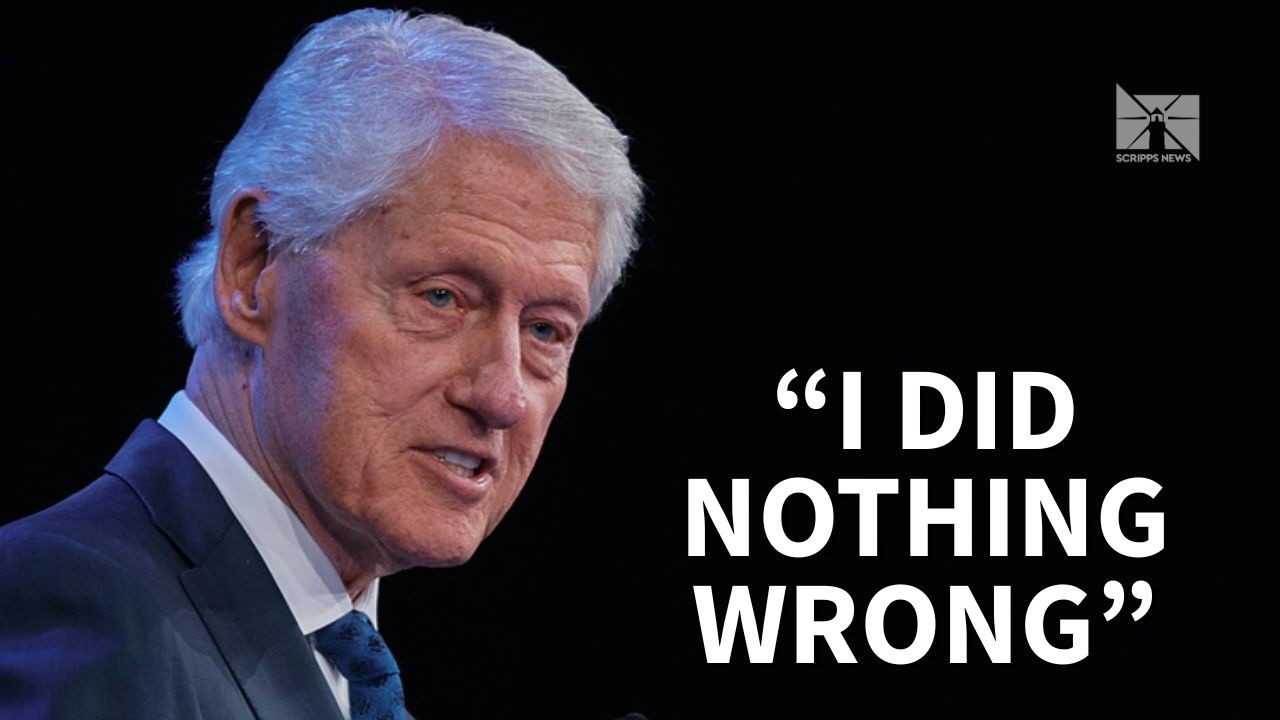 Bill Clinton denies wrongdoing in Epstein deposition before House panel
