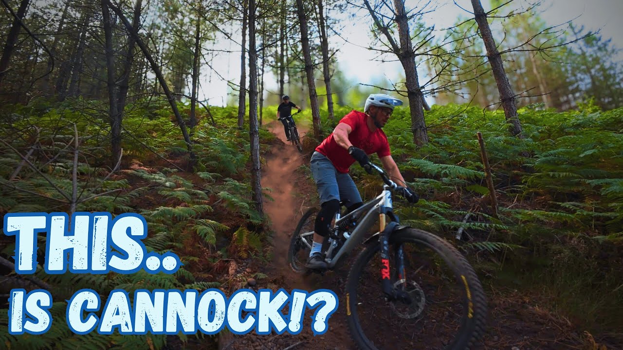 Is Cannock's Off-Piste Worth Riding? Mindful Meet up No.4