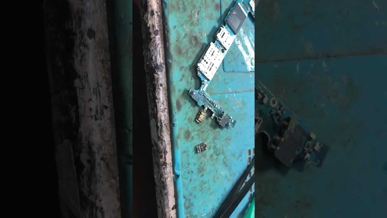 Samsung J7 Pro Dissemble , Change Charging Pin And Change Display Complete Video ✅ #smartphone #tech