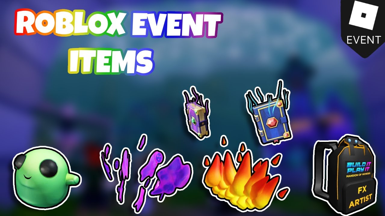 {EVENT} HOW TO GET ALL 5 FREE ITEMS!! | Mansion of Wonder