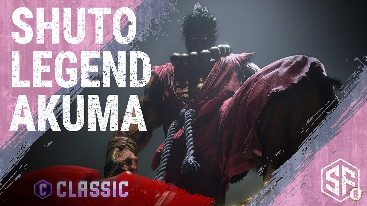 SF6 👊Shuto  -  Gouki/Akuma  &bull;Legend Rank&bull;Super Star Gameplay👊👊👊👊👊👊👊