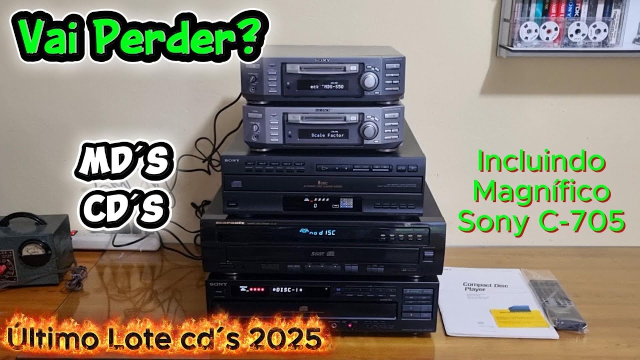 Ultimo Lote 2025 CDs MDs Restaurados Lindos