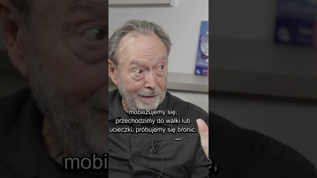 Dr Stephen Porges w rozmowie z Florence Bernard (Quantum Way) #shorts