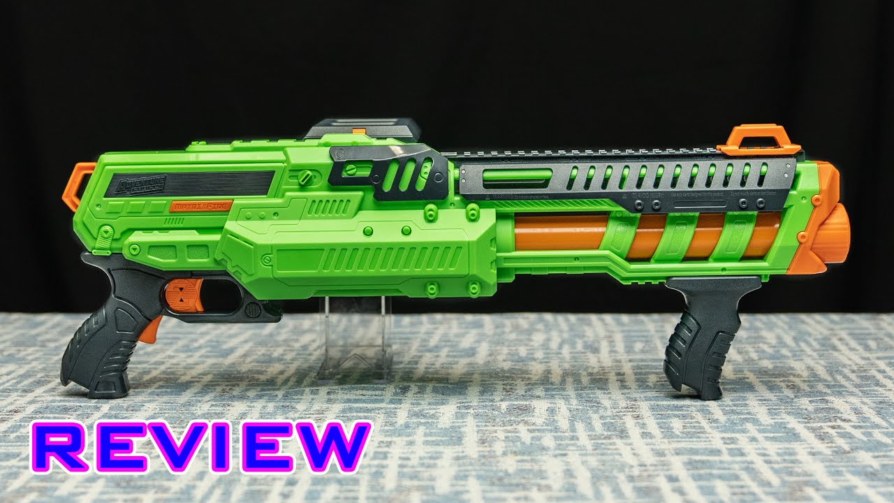 [REVIEW] Adventure Force Matrixfire