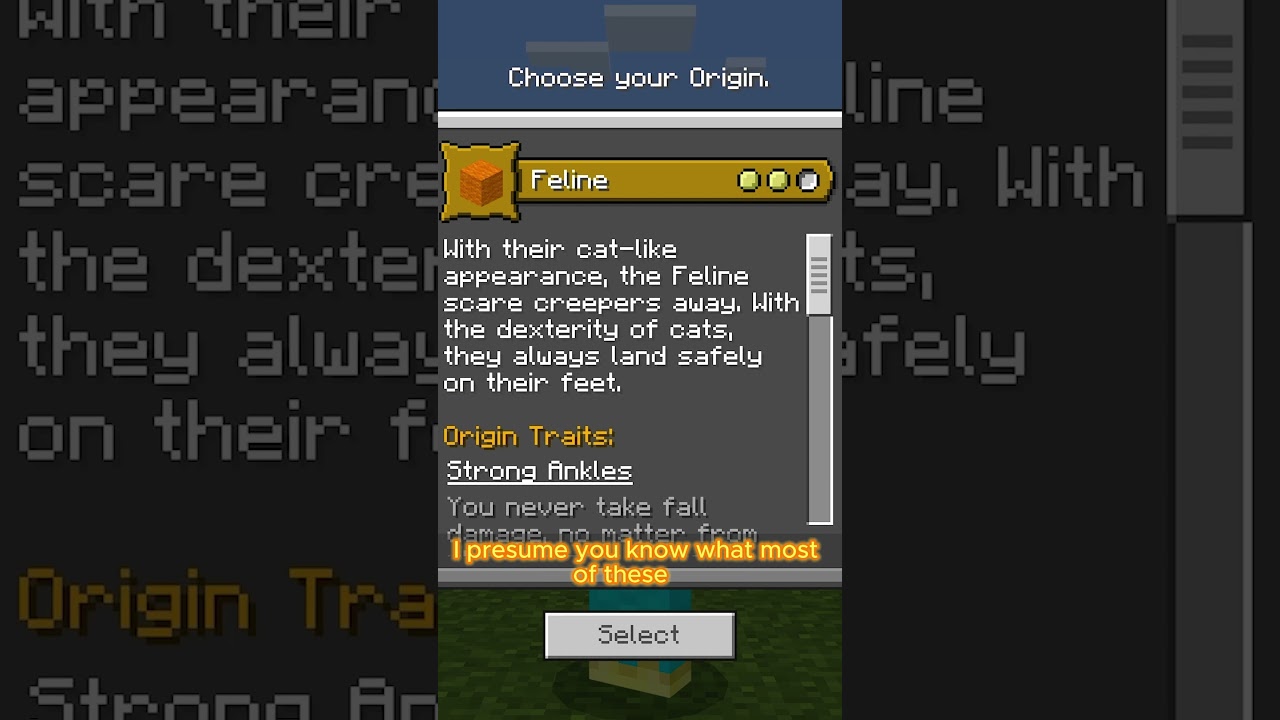 ЕЩЁ ЛУЧШЕ НОВЫЙ ОБНОВЛЕННЫЙ МОД ORIGIN для MCPE 1.20 2023! - MCBE ( Origins + Классы профессий! )