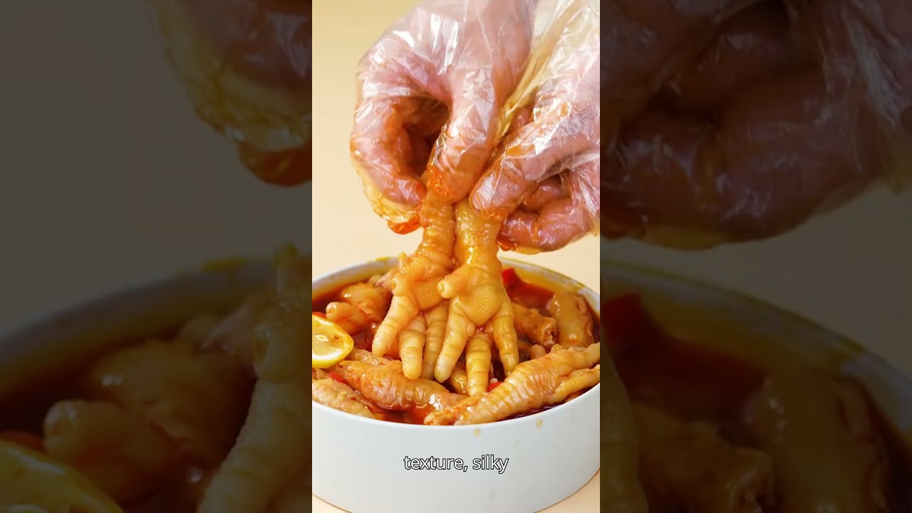 They Eat WHAT?! Why Chicken Feet Are So Popular in Asia