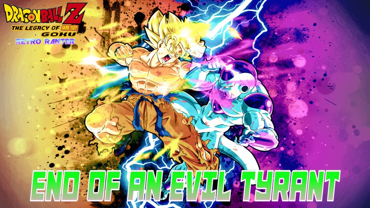 Dragon Ball Z: The Legacy of Goku - End of an Evil Tyrant (Remix)