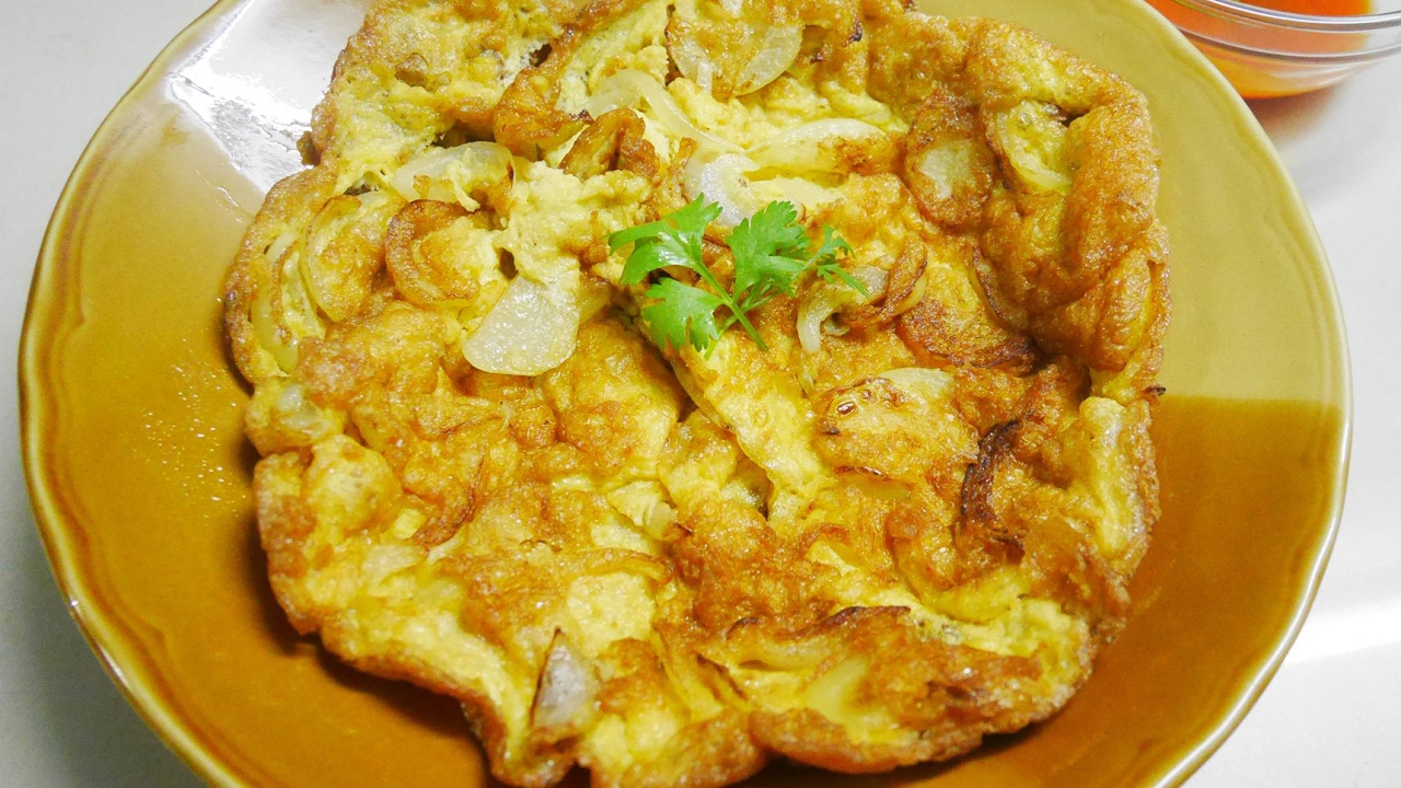 Thai Onion Omelet | Purinta