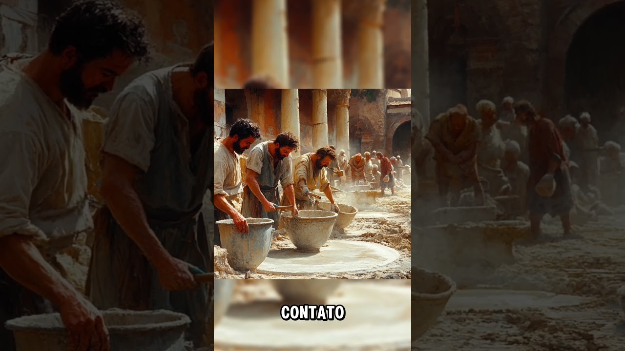 A INVEN&Ccedil;&Atilde;O DO CONCRETO ROMANO