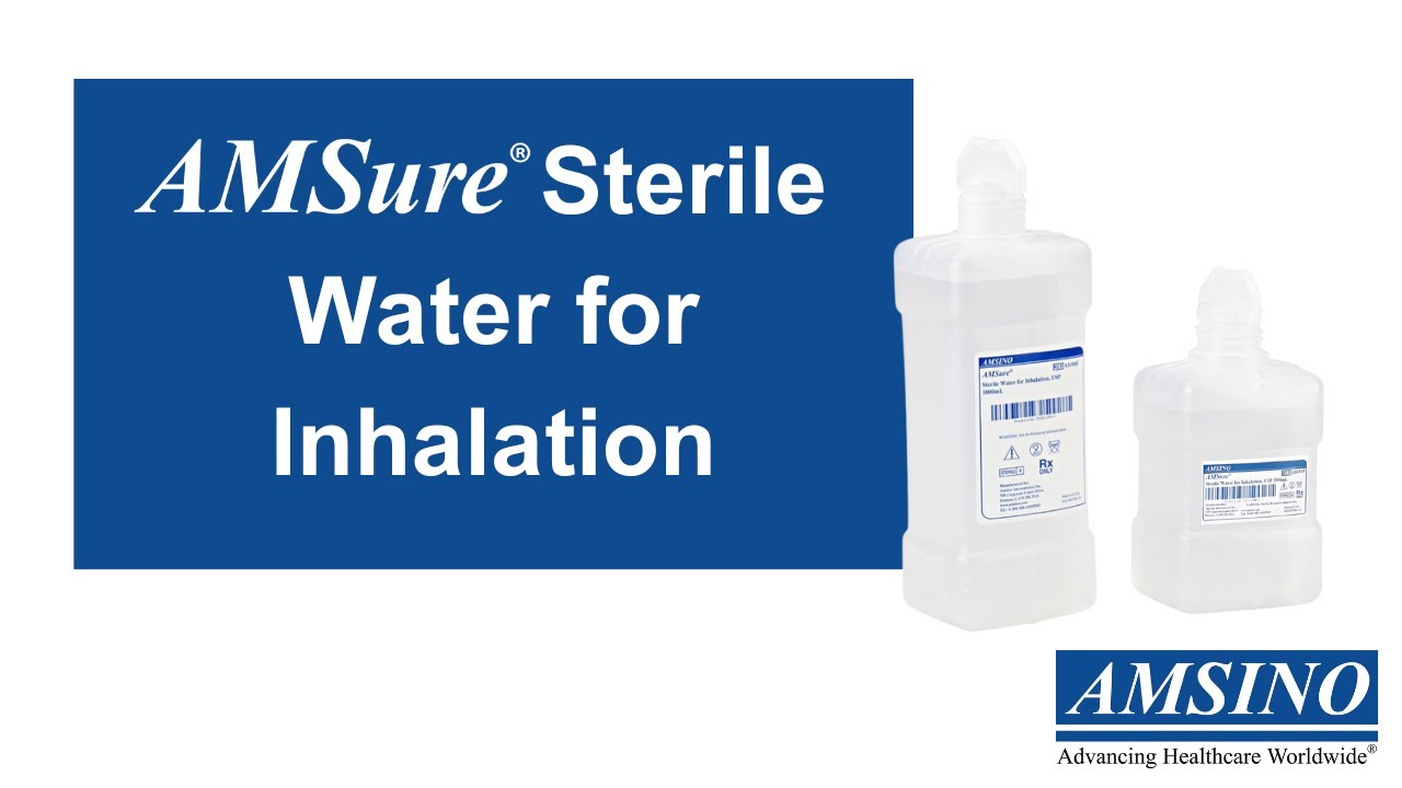 Amsino AMSure Sterile Water for Inhalation