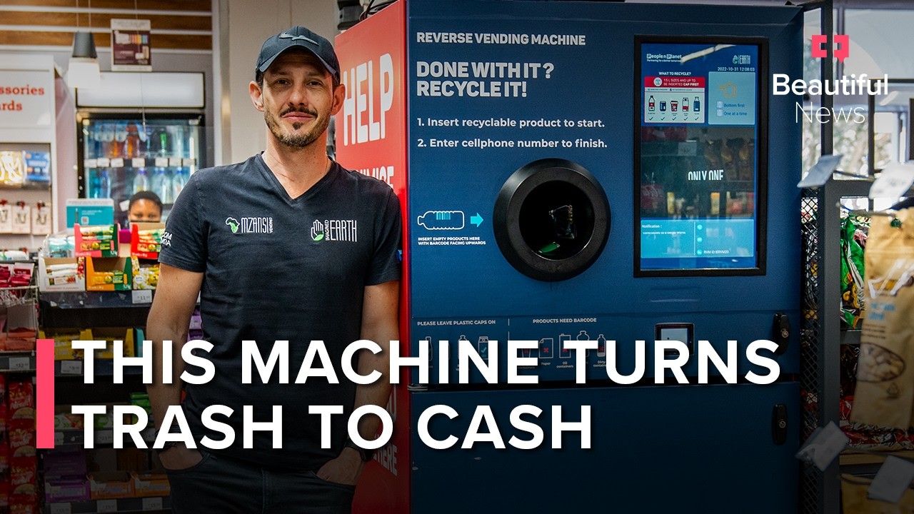 SA&rsquo;s First Reverse Vending Machine Will Give You Money For Recycling
