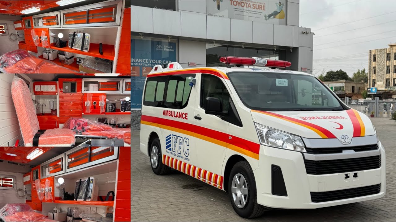 Toyota Hiace Ambulance