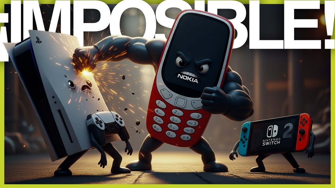 Nokia DESTRUYE a Sony y Nintendo