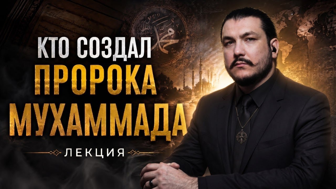 2 часть \ Кто сделал Мухамеда 