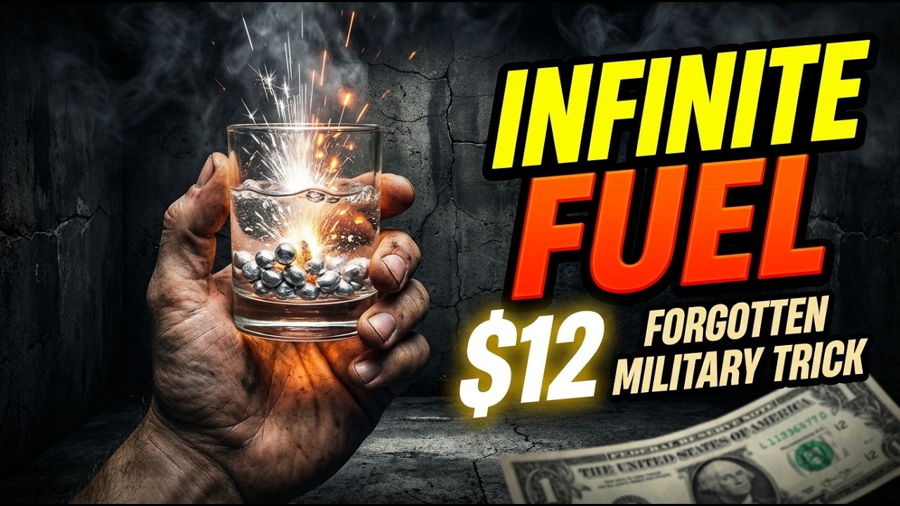 Infinite Fuel for $12 &mdash; The Forgotten Military Trick