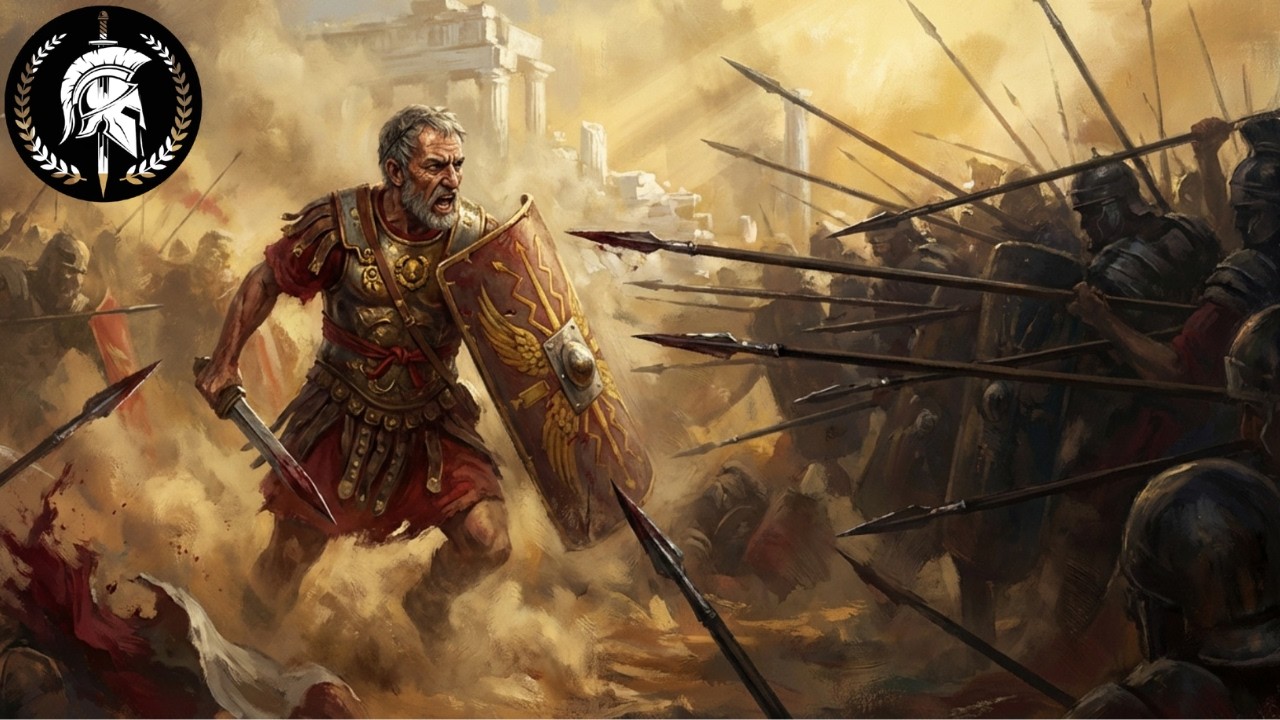 EIN EINZIGES Wort von ihm b&auml;ndigte Tausende M&ouml;rder: die Meuterer fielen auf die Knie | Julius Caesar