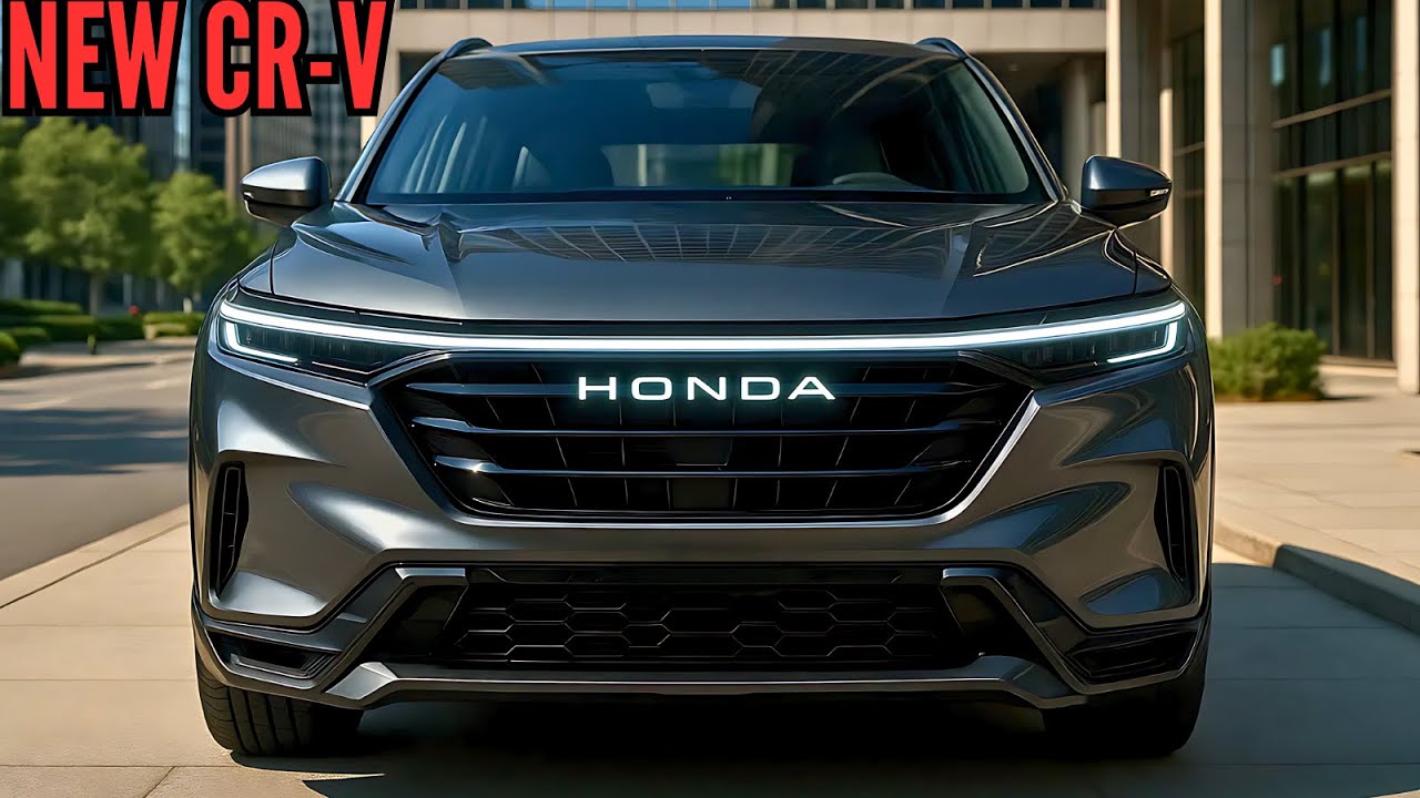 2026 Honda CR-V Unveiled - Prepare to Be AMAZED!