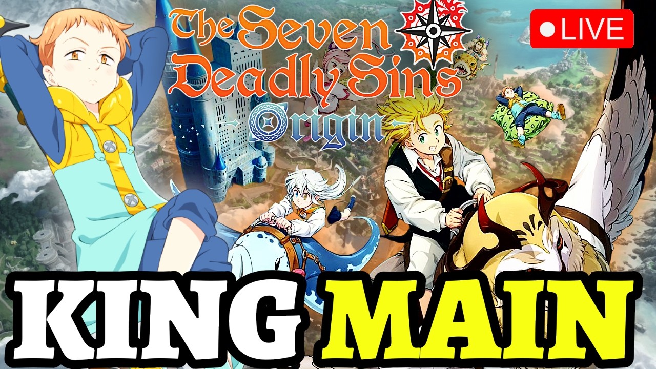 (PURE F2P) FINALLY I CAN START PLAYING KING MAIN | SEVEN DEADLY SINS: ORIGIN
