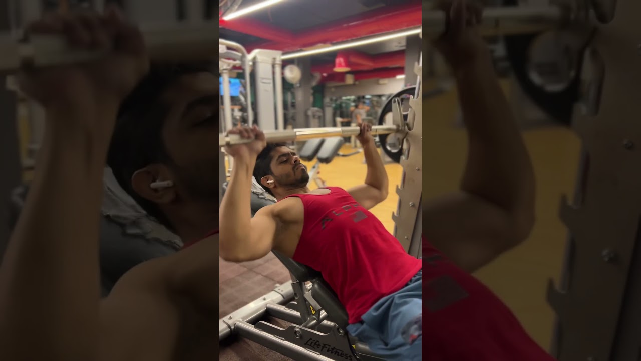 UPPER CHEST | INCLINE BENCH PRESS 
