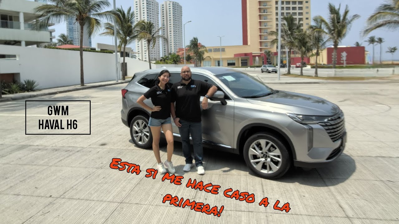 Platicando con GWM HAVAL H6! Le puedes pedir las cosas y las hace a la primera! Y jala duro! 😱
