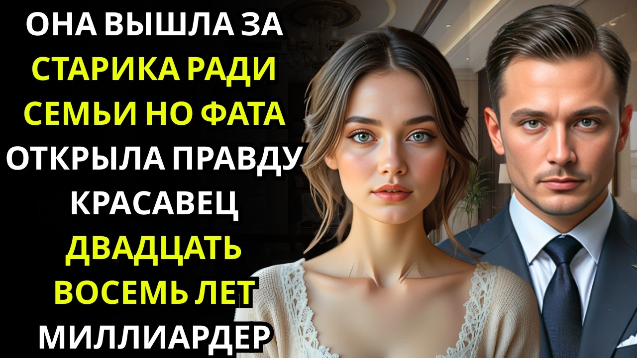 Она думала жених был СТАРИК у алтаря… фата поднялась, ему было 28 лет МИЛЛИАРДЕР ДИРЕКТОР