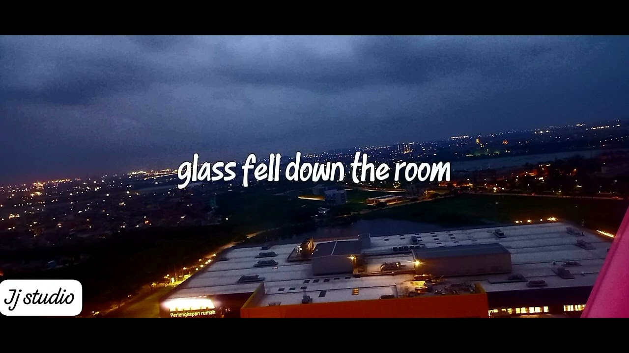 GLASS FELL #youtubemusic #viralvideo #trendingmusic#lyrics#trendingyoutube