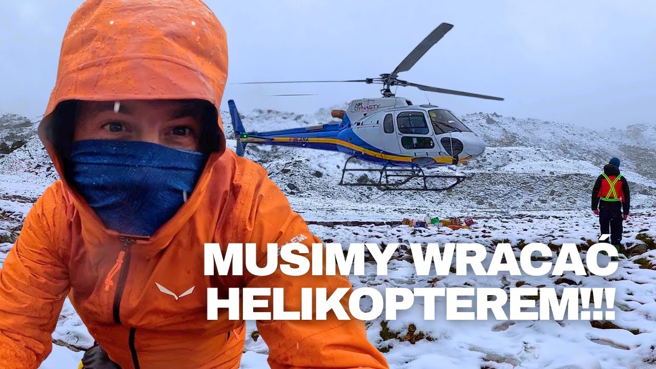 Pogoda się załamała&hellip; Musimy wracać helikopterem do Katmandu?!
