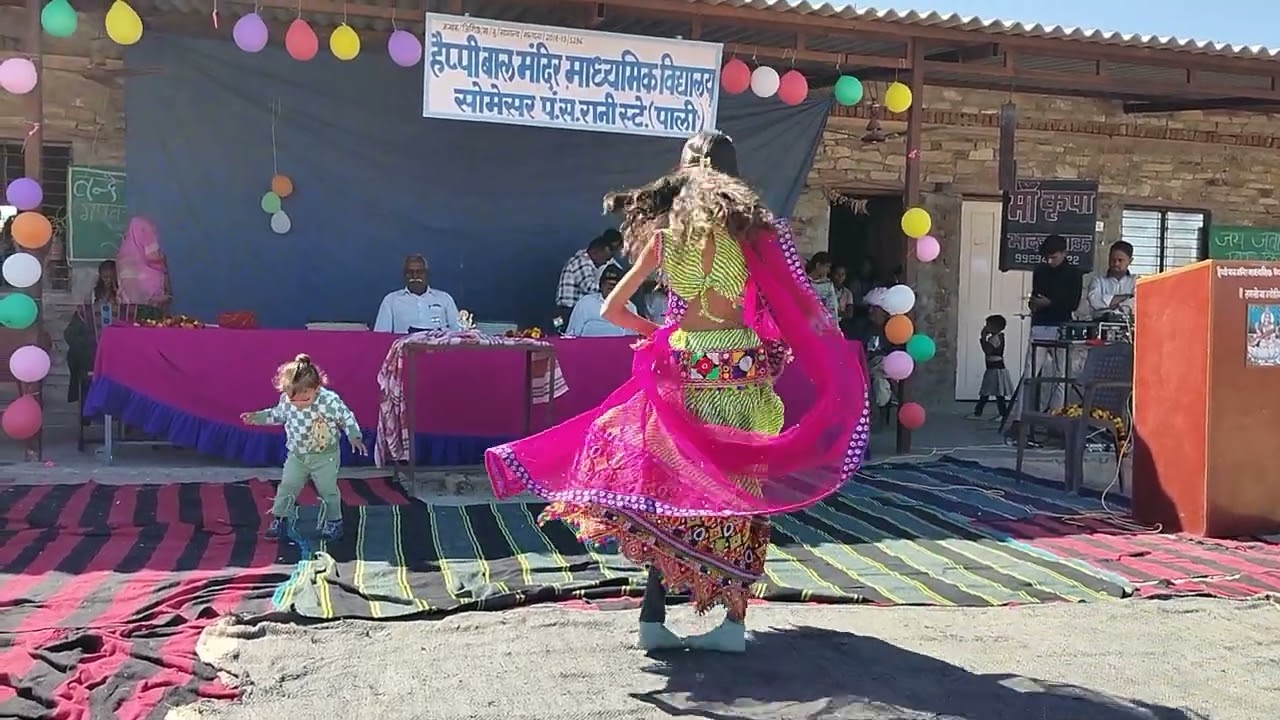 हैप्पी बाल मंदिर माध्यमिक विद्यालय सोमेसर गणतंत्र दिवस 2025