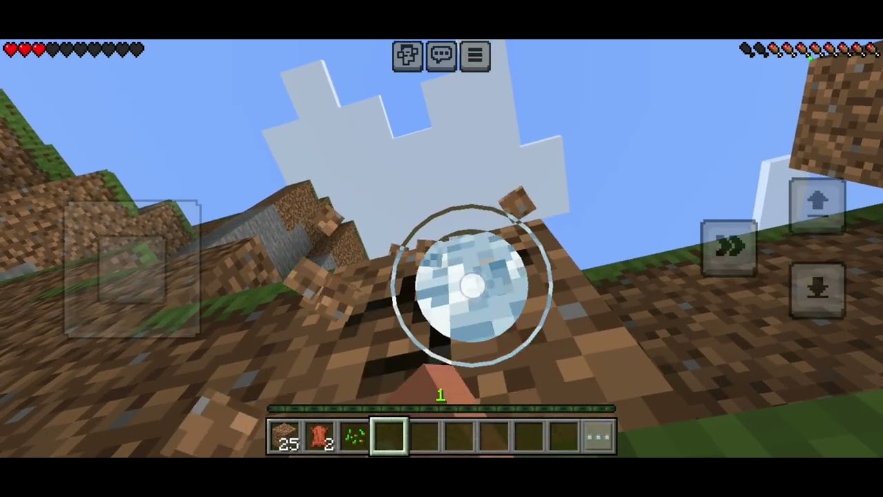 Mincraft Haus Bauen 1