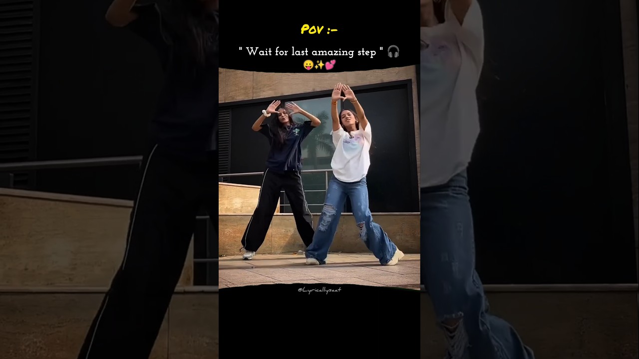 Gana chala do 🎧🔥 | Badshah🎤 | Girl's Dance perform 💞 | WhatsApp (Lyrics) Dance Status | #ytshorts