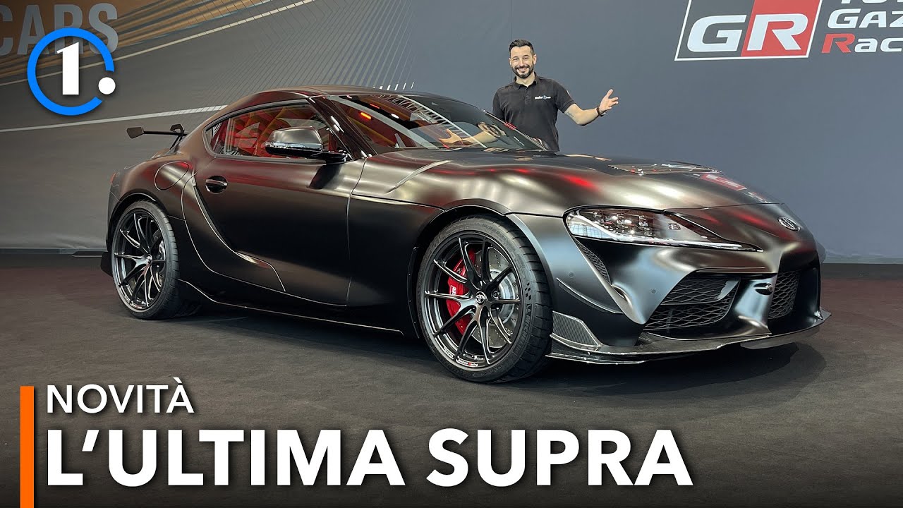 Toyota Supra A90 | E' lei la Final Edition! 🏁